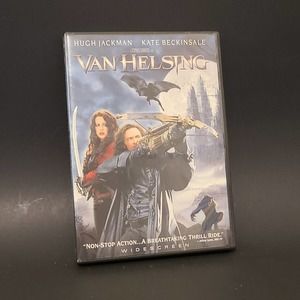 Van Helsing, Widescreen DVD, 2003